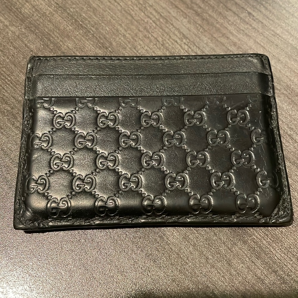 Men’s Gucci card holder